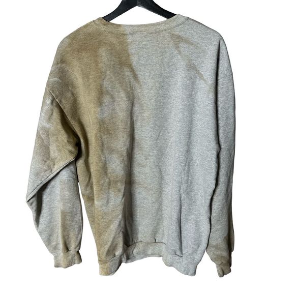 2006 Super Bowl XL Seahawks Steelers Crewneck Large - Picture 3 of 3